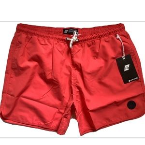 Surfmentality Sz XL/XG Orange men swim